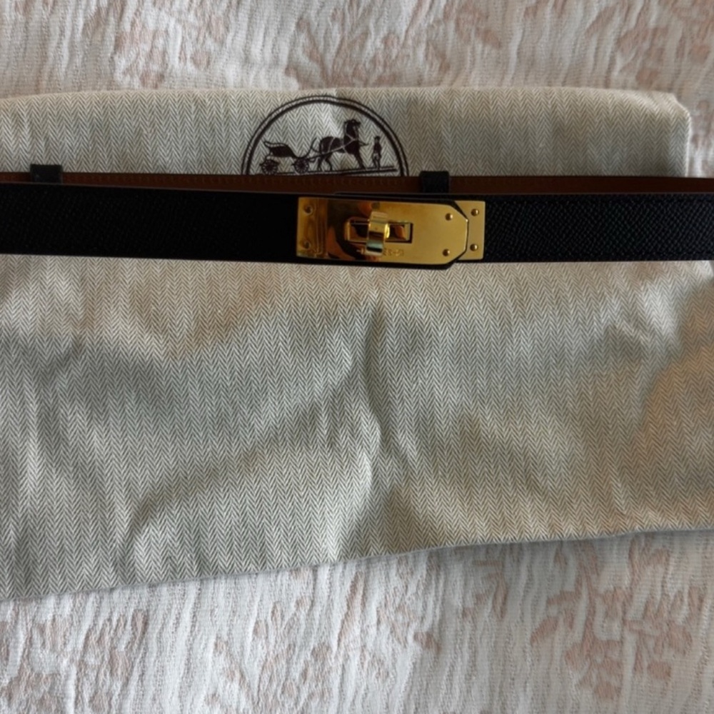 Hermes Kelly belt